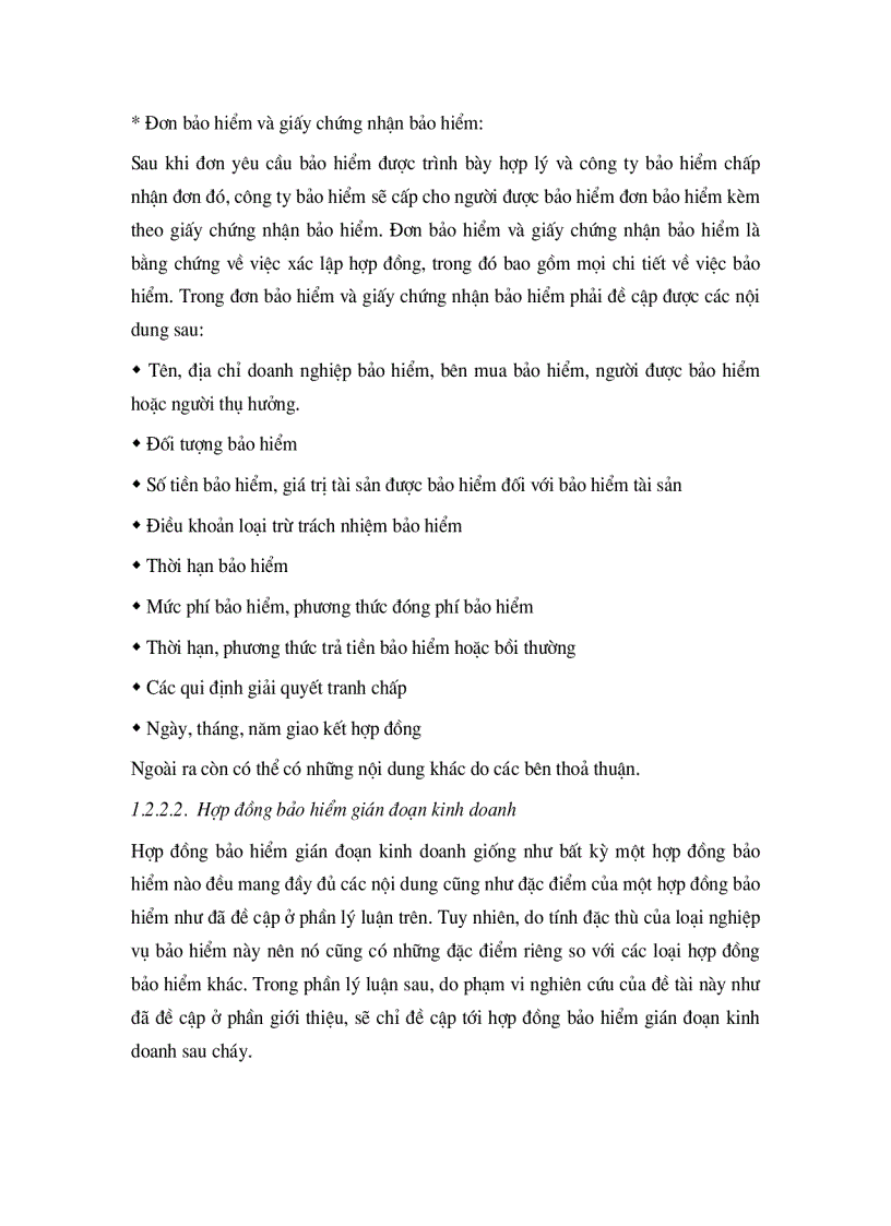 image for page Bảo hiểm gián đoạn kinh doanh