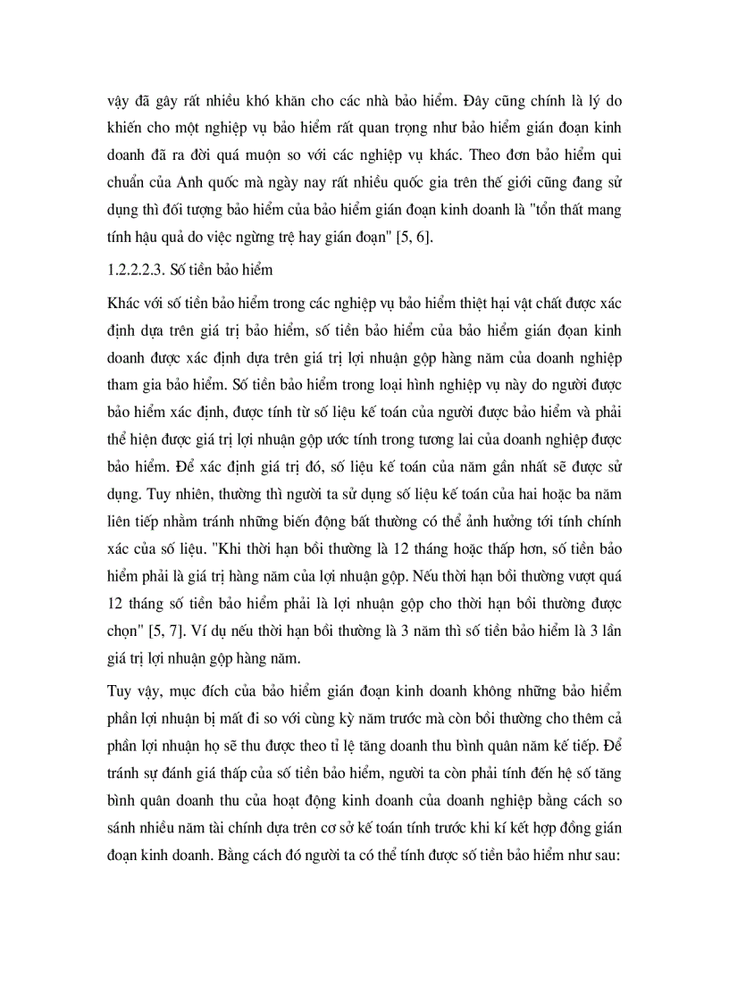 image for page Bảo hiểm gián đoạn kinh doanh