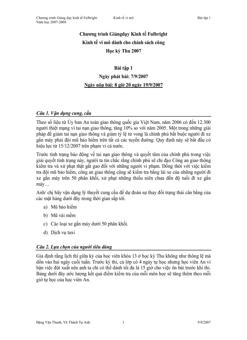 image for page Bài tập vi mô có đáp án