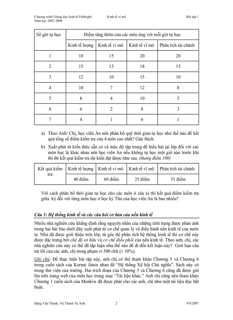 image for page Bài tập vi mô có đáp án