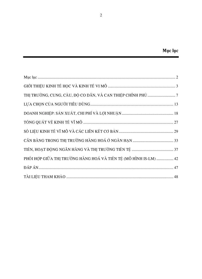 image for page Bài tập trắc nghiệm kinh tế vi mô