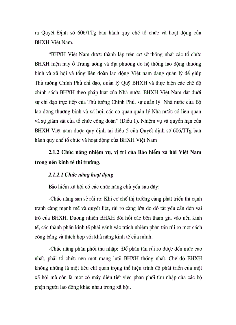 image for page Thực trạng quản lý vốn đầu tư xây dựng cơ bản của bảo hiểm xã hội việt nam