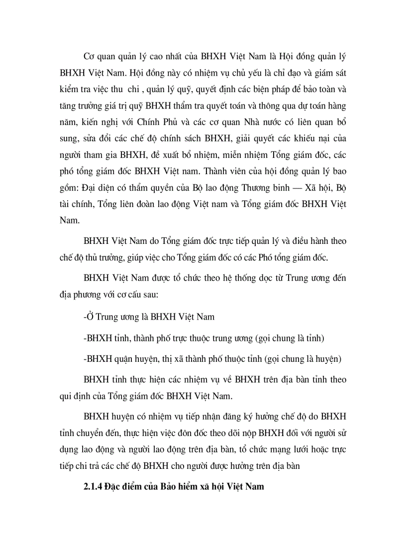 image for page Thực trạng quản lý vốn đầu tư xây dựng cơ bản của bảo hiểm xã hội việt nam