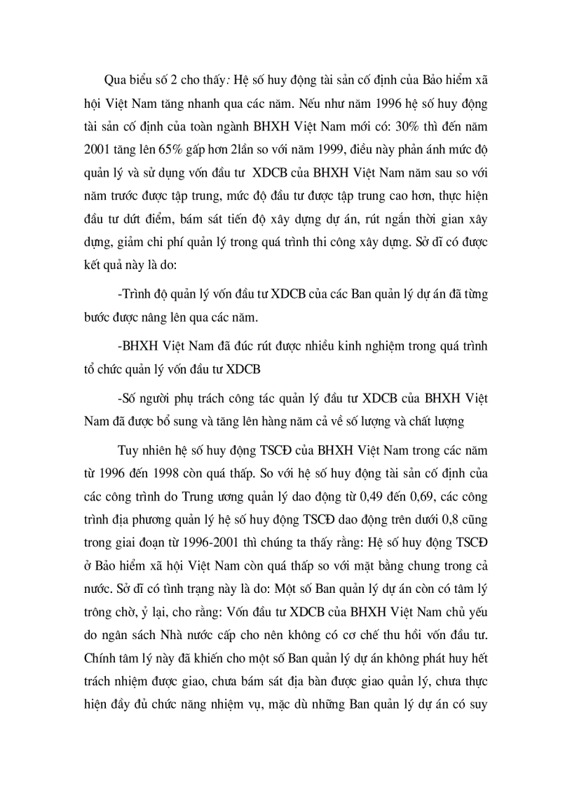 image for page Thực trạng quản lý vốn đầu tư xây dựng cơ bản của bảo hiểm xã hội việt nam