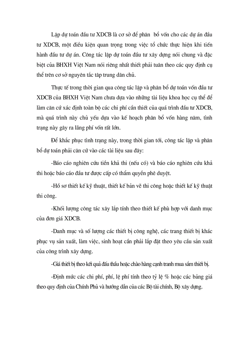 image for page GiảI pháp hoμn thiện quản lý vốn Đầu tư xây dựng cơ bản của bảo hiểm xã hội Việt nam