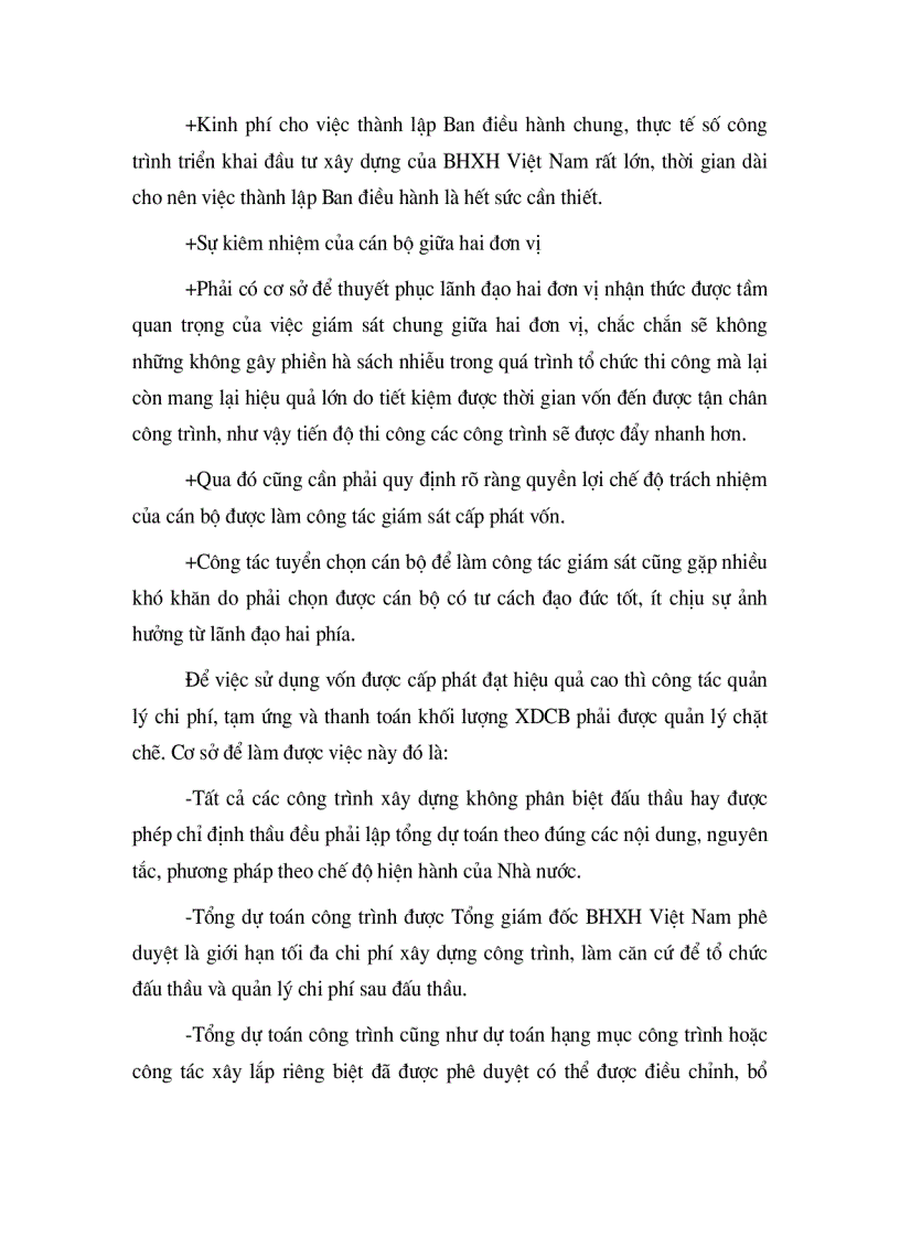 image for page GiảI pháp hoμn thiện quản lý vốn Đầu tư xây dựng cơ bản của bảo hiểm xã hội Việt nam