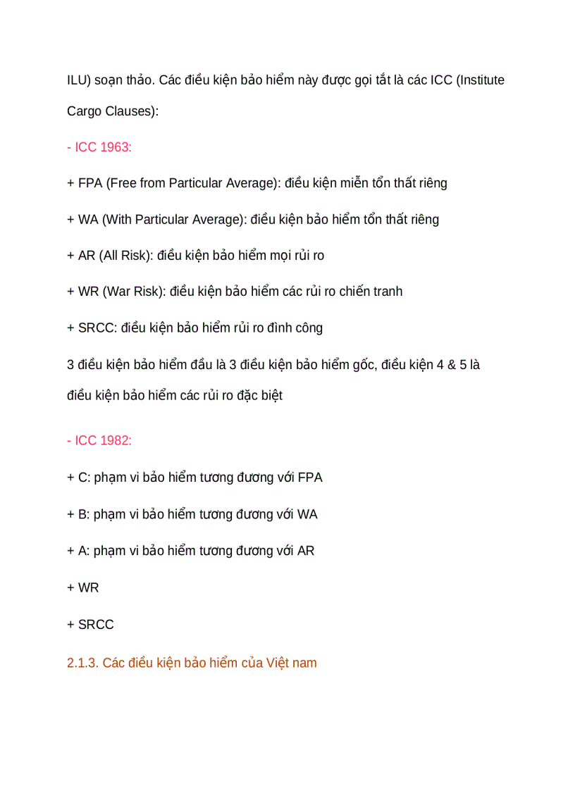 image for page Bảo hiểm hàng hoá xuất nhập khẩu chuyên chở bằng đường biển