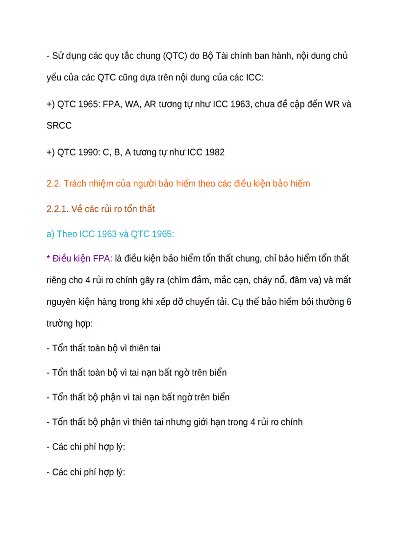 image for page Bảo hiểm hàng hoá xuất nhập khẩu chuyên chở bằng đường biển