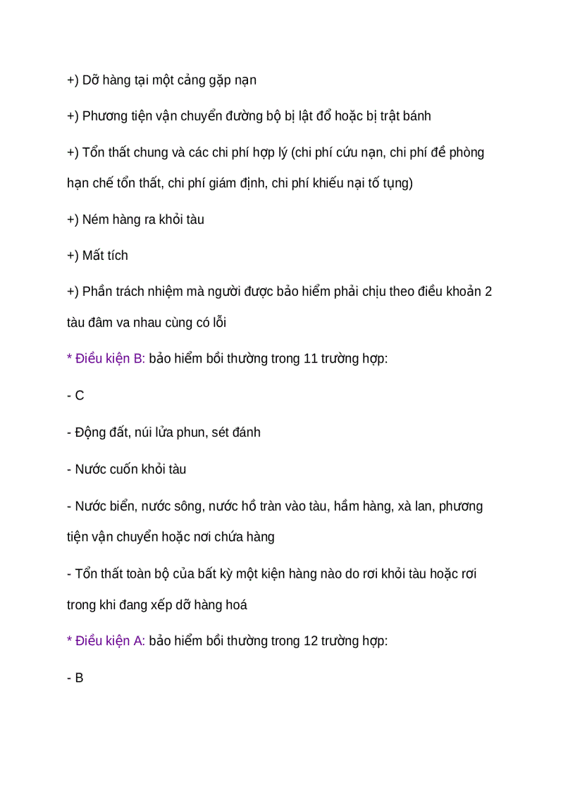 image for page Bảo hiểm hàng hoá xuất nhập khẩu chuyên chở bằng đường biển