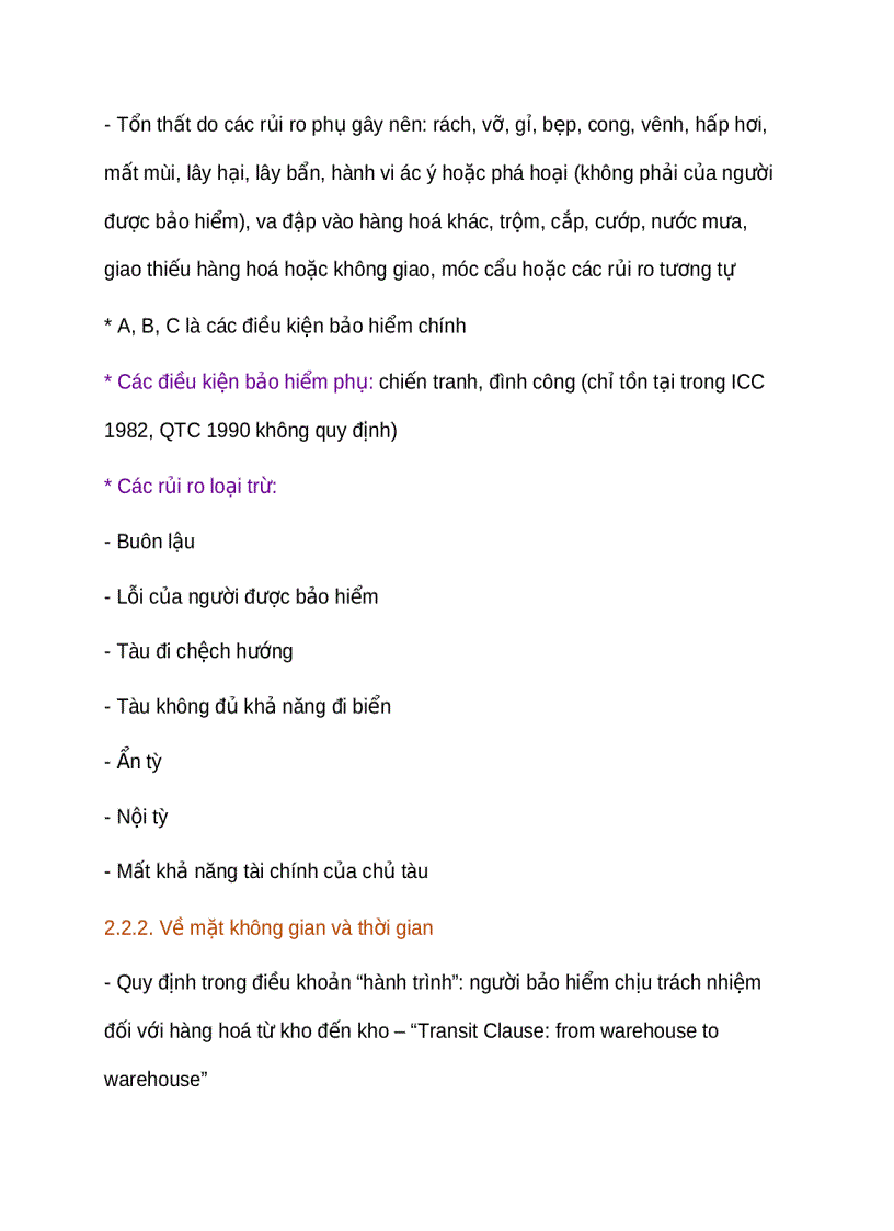 image for page Bảo hiểm hàng hoá xuất nhập khẩu chuyên chở bằng đường biển