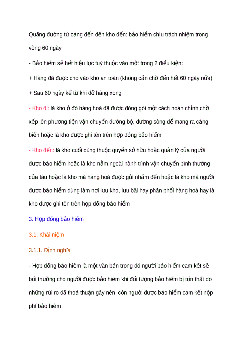 image for page Bảo hiểm hàng hoá xuất nhập khẩu chuyên chở bằng đường biển