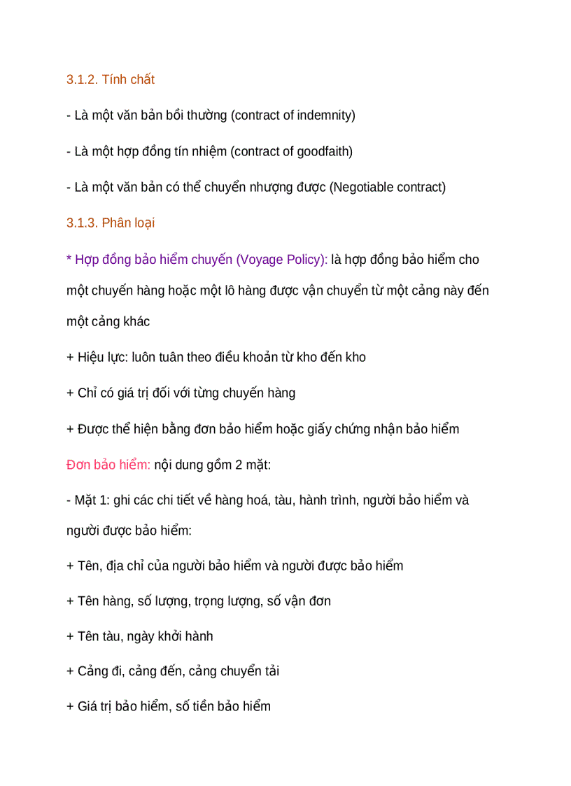 image for page Bảo hiểm hàng hoá xuất nhập khẩu chuyên chở bằng đường biển