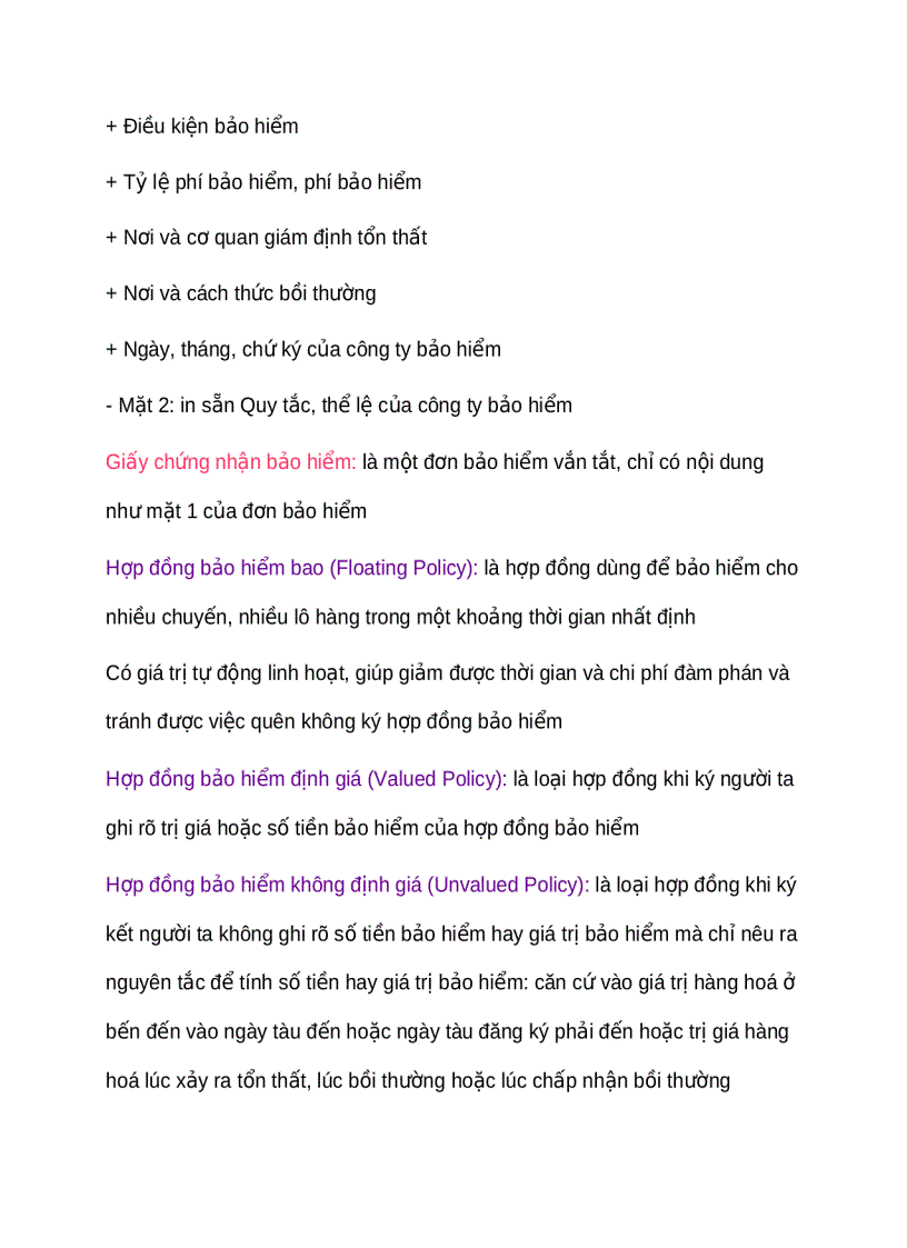 image for page Bảo hiểm hàng hoá xuất nhập khẩu chuyên chở bằng đường biển