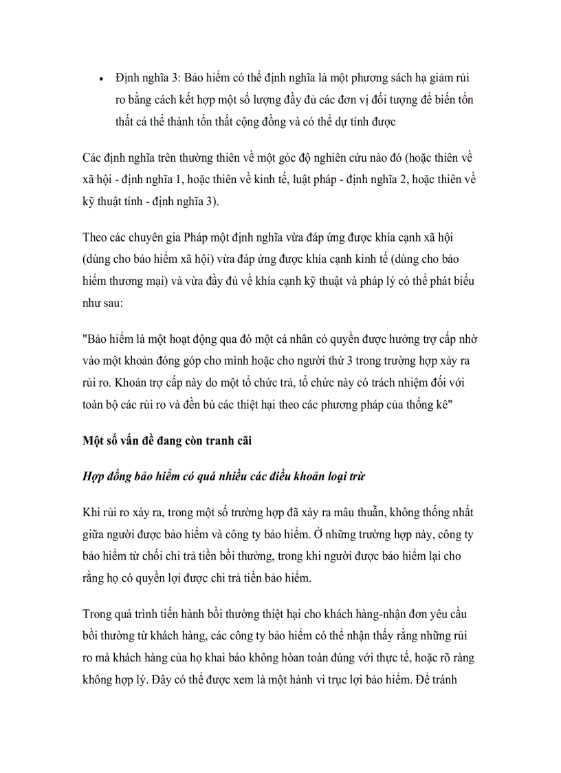 image for page Khái niệm bảo hiểm