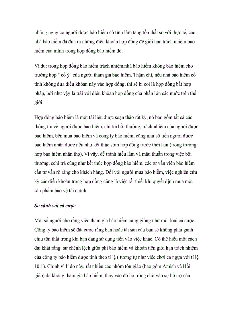 image for page Khái niệm bảo hiểm