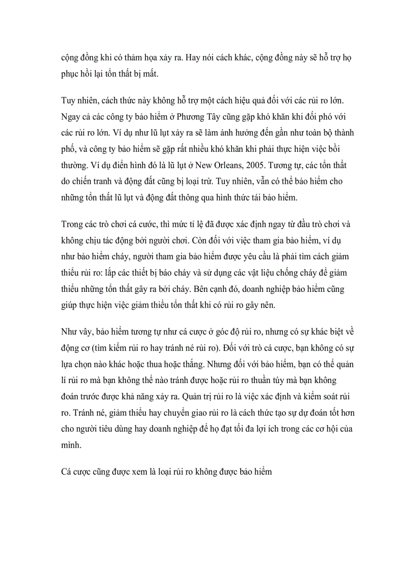 image for page Khái niệm bảo hiểm