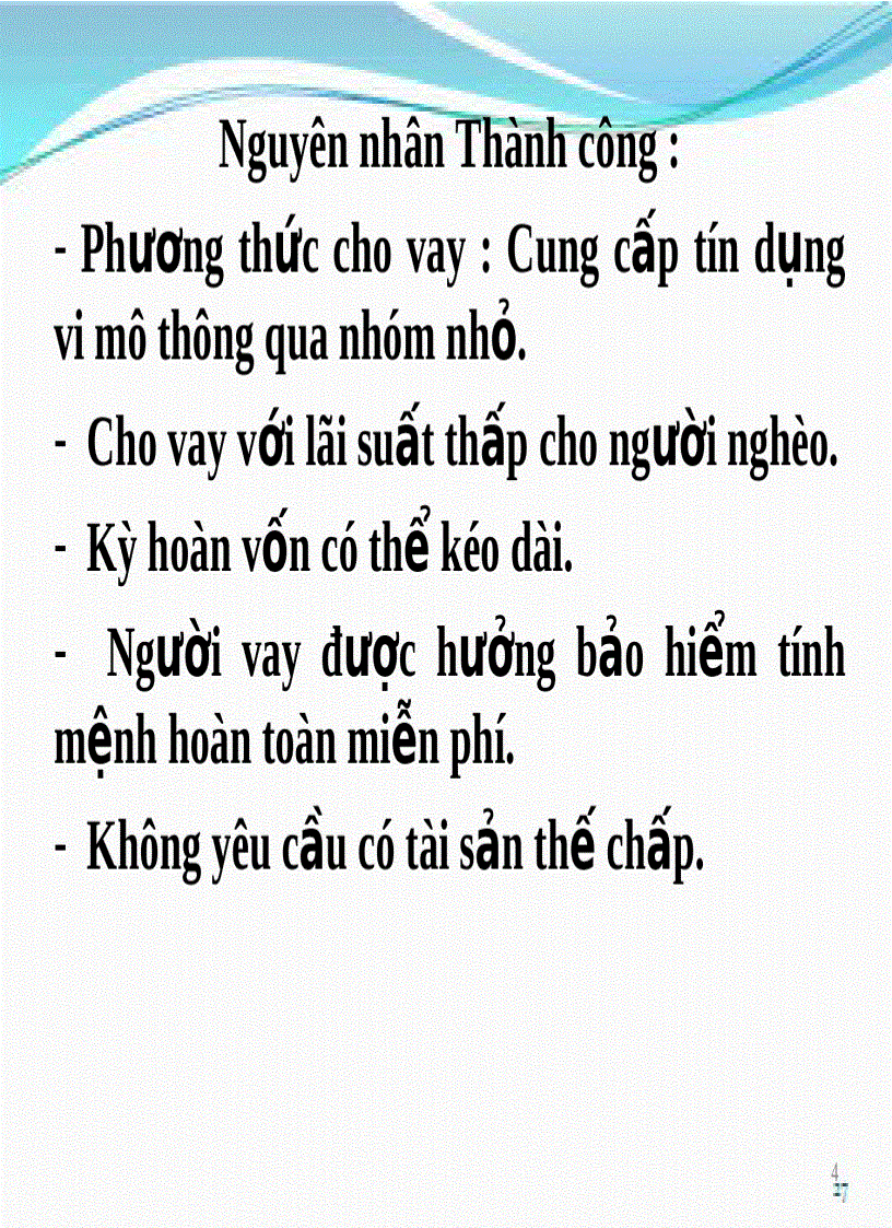 Tìm hiểu Tín dụng Vi mô và Bảo hiểm Vi mô trong Nông nghiệp Nông thôn Việt Nam hiện nay