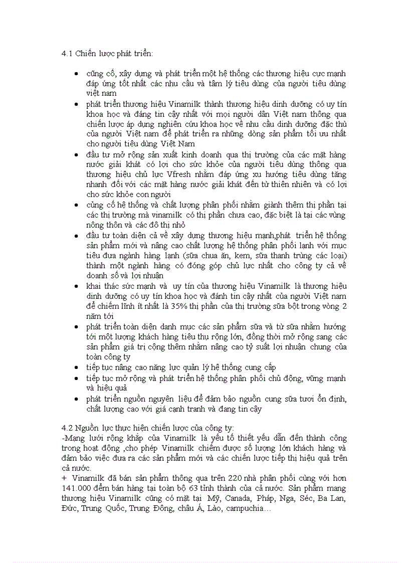image for page Phân tích chiến lược kinh doanh của công ty vinamilk