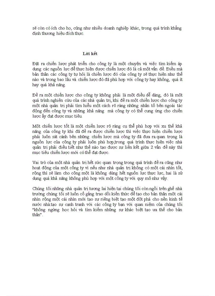 image for page Phân tích chiến lược kinh doanh của công ty vinamilk