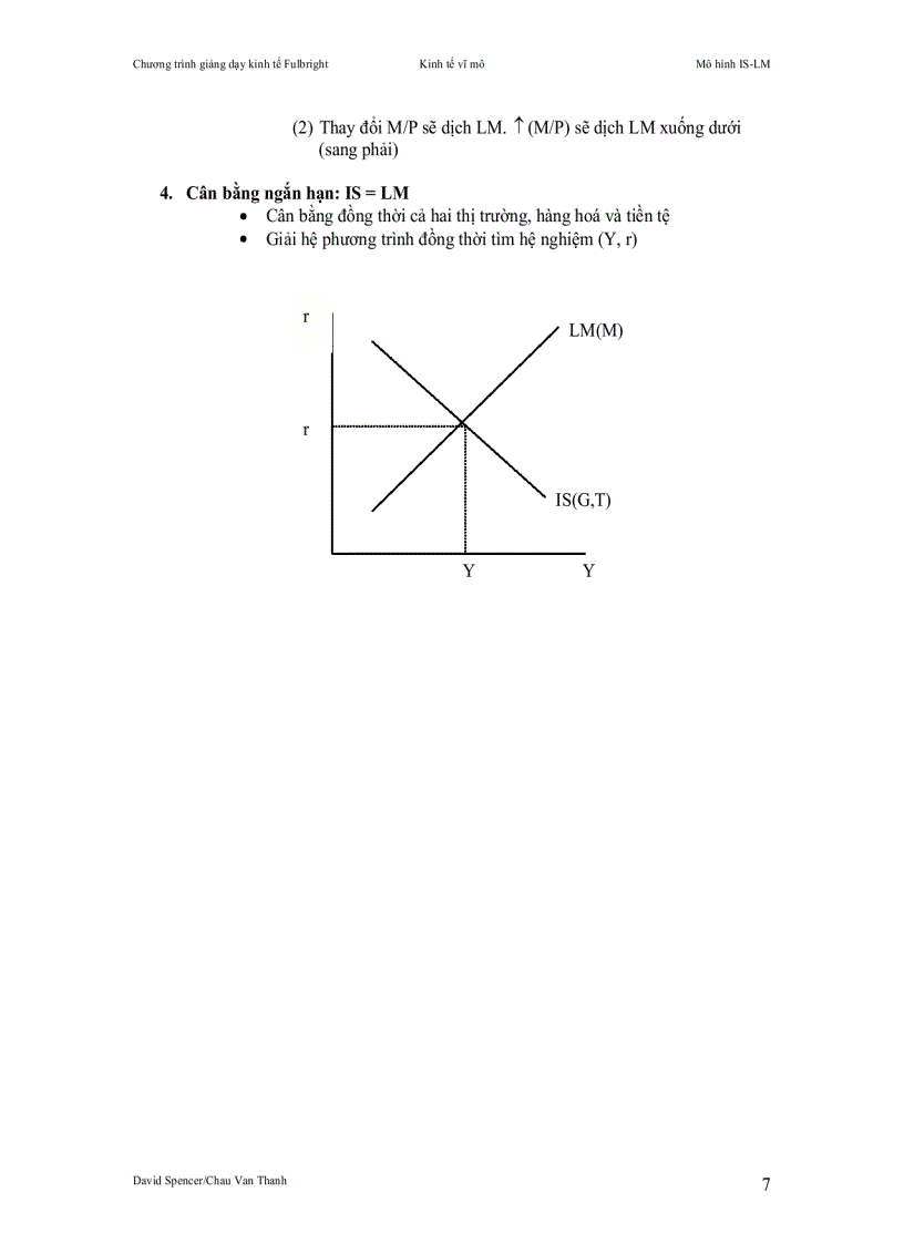 image for page Mô hình IS LM 1