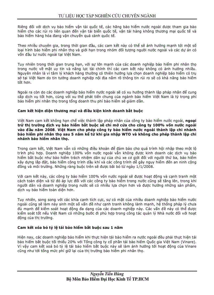 image for page Tóm tắt cam kết gia nhập wto của việt nam 2007