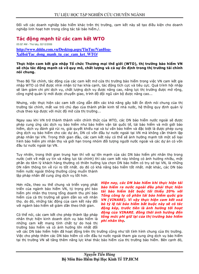 image for page Tóm tắt cam kết gia nhập wto của việt nam 2007