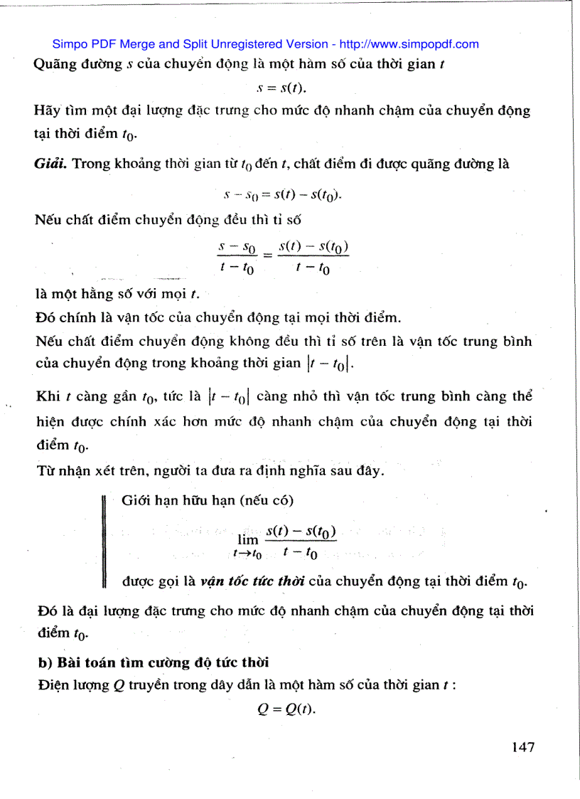 image for page Giải tích cơ bản phần iii
