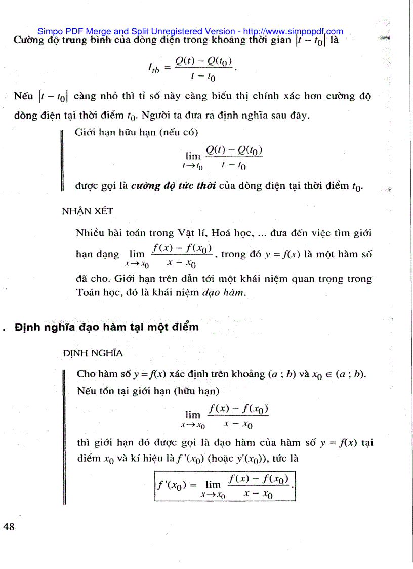 image for page Giải tích cơ bản phần iii