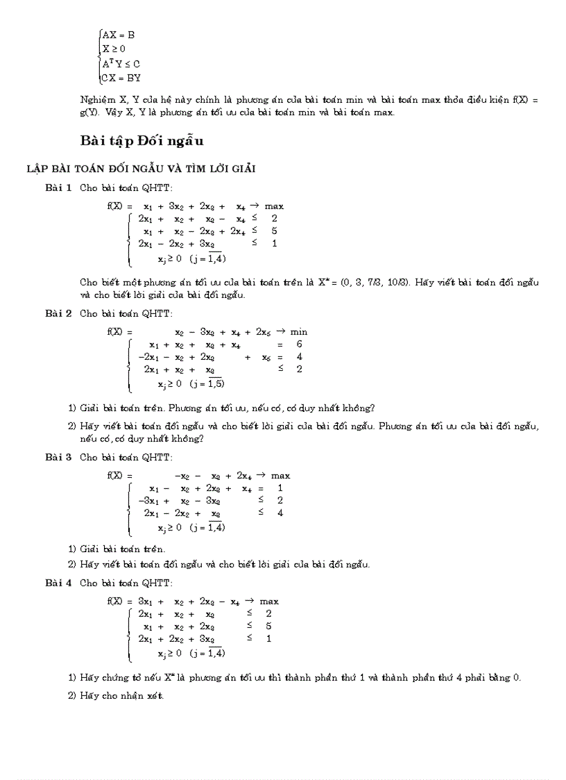 image for page Bài tập đối ngẫu có lời giải