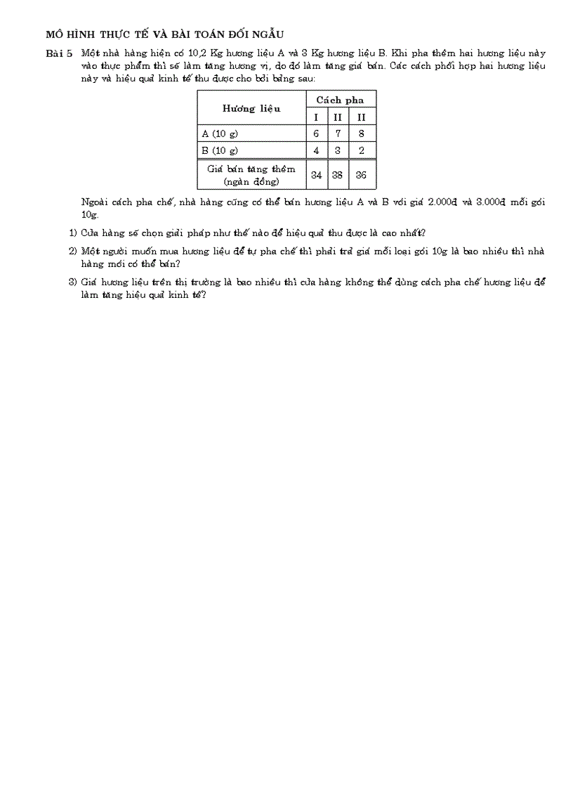 image for page Bài tập đối ngẫu có lời giải