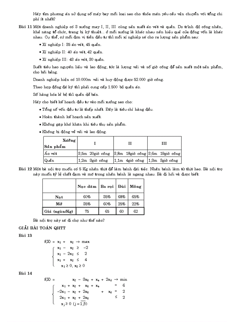 image for page Bài tập QHTT