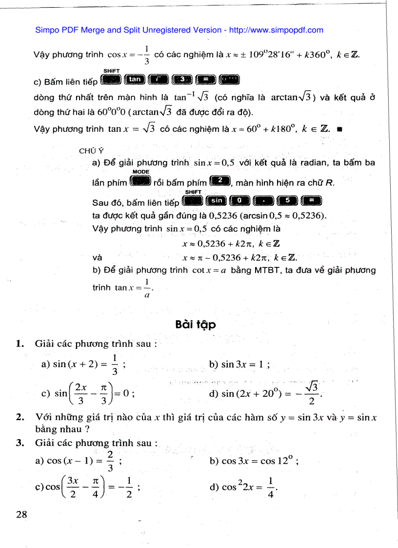 Giải tích cơ bản phần viii