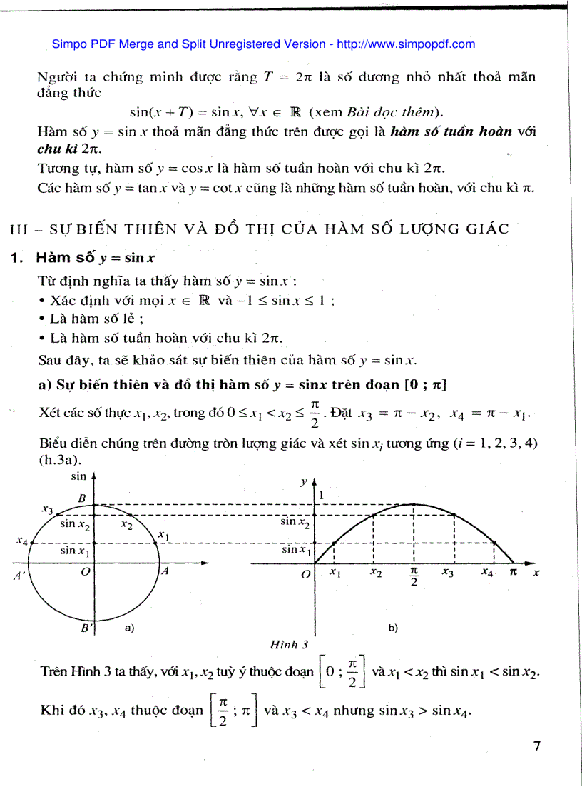 Giải tích cơ bản phần ix