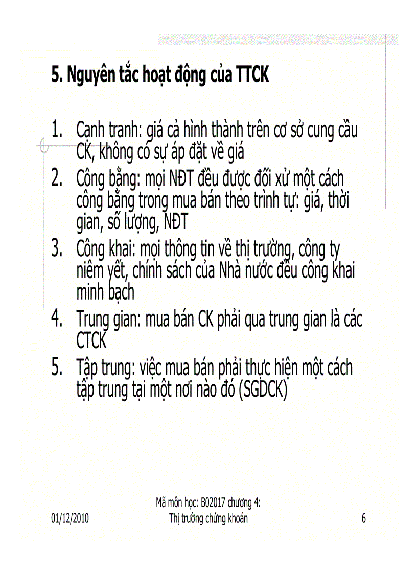 image for page Thị trường chứng khoán 1