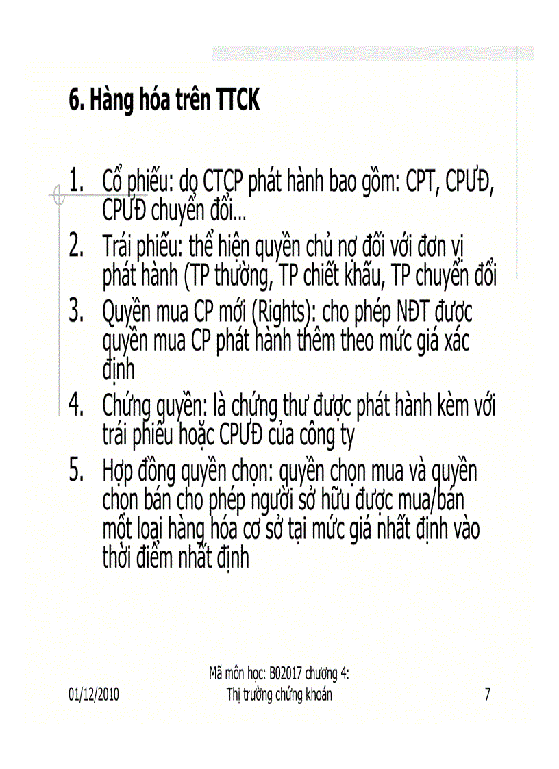 image for page Thị trường chứng khoán 1