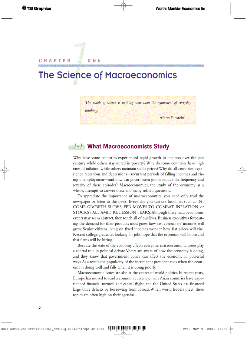 Macroeconomics 5th edition
