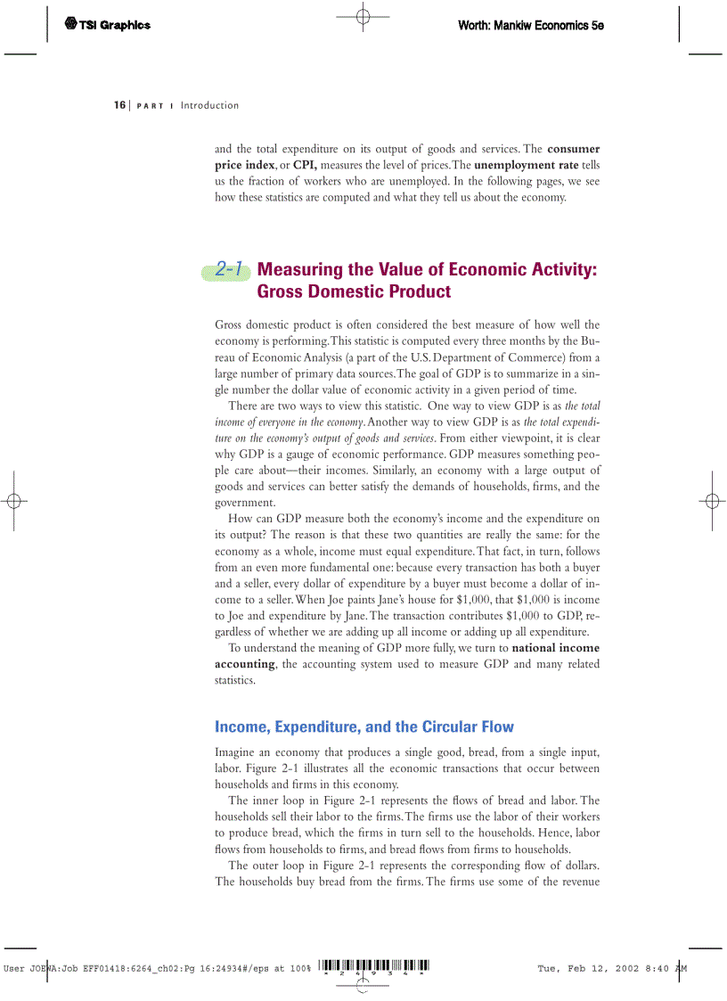 image for page Macroeconomics 5th edition