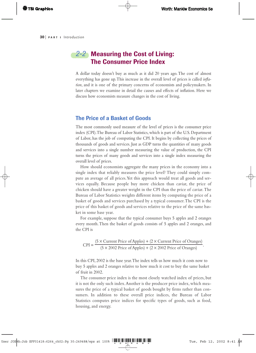 image for page Macroeconomics 5th edition