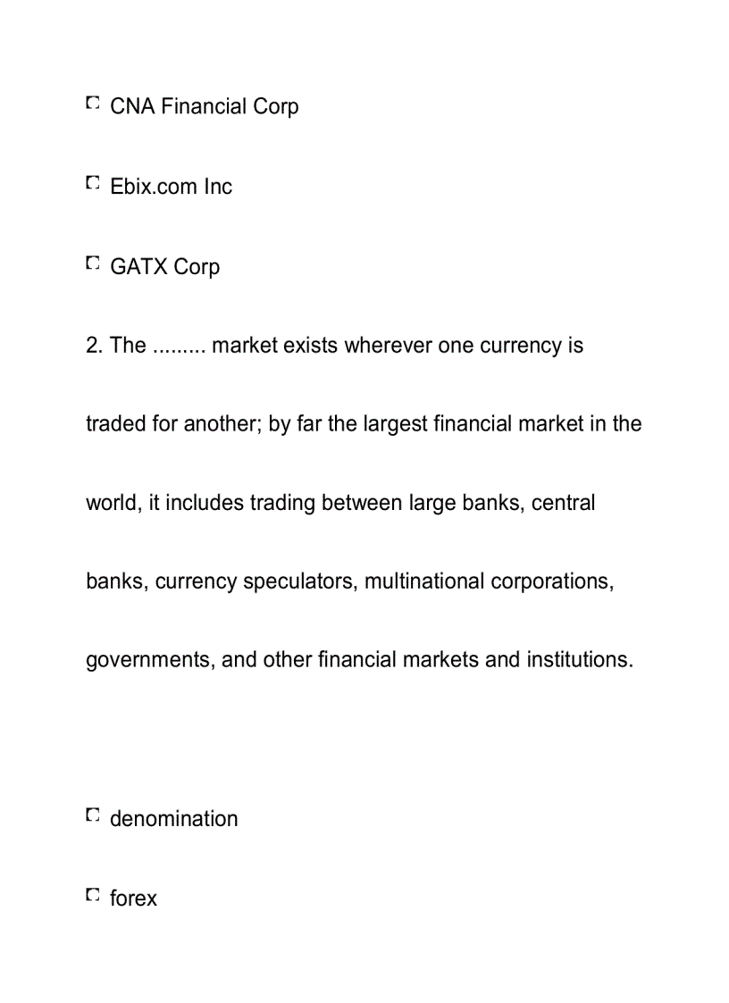 image for page English Language Tests Intermediate level s archiveCanada s Monetary Policy