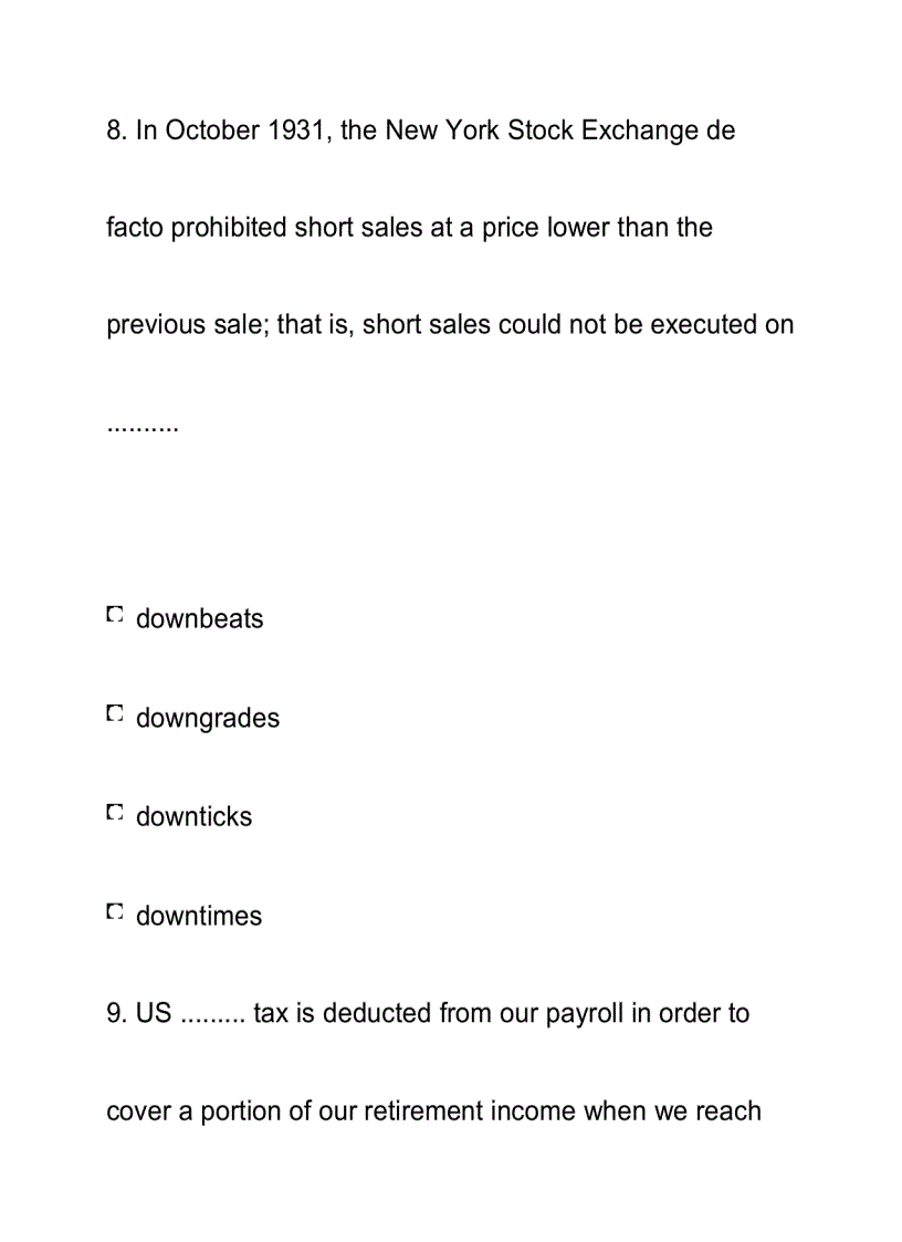 image for page English Language Tests Intermediate level s archiveCanada s Monetary Policy