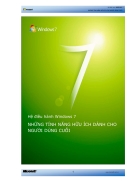 Windows 7 Những tính năng hữu ích