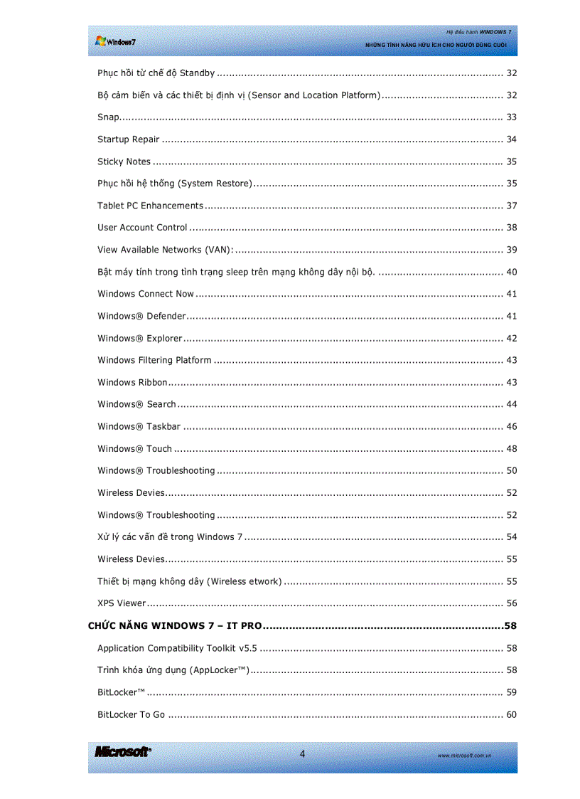 image for page Windows 7 Những tính năng hữu ích
