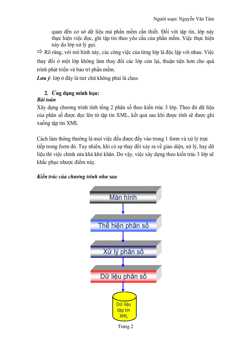 image for page Lập trình theo kiến trúc 3 lớp