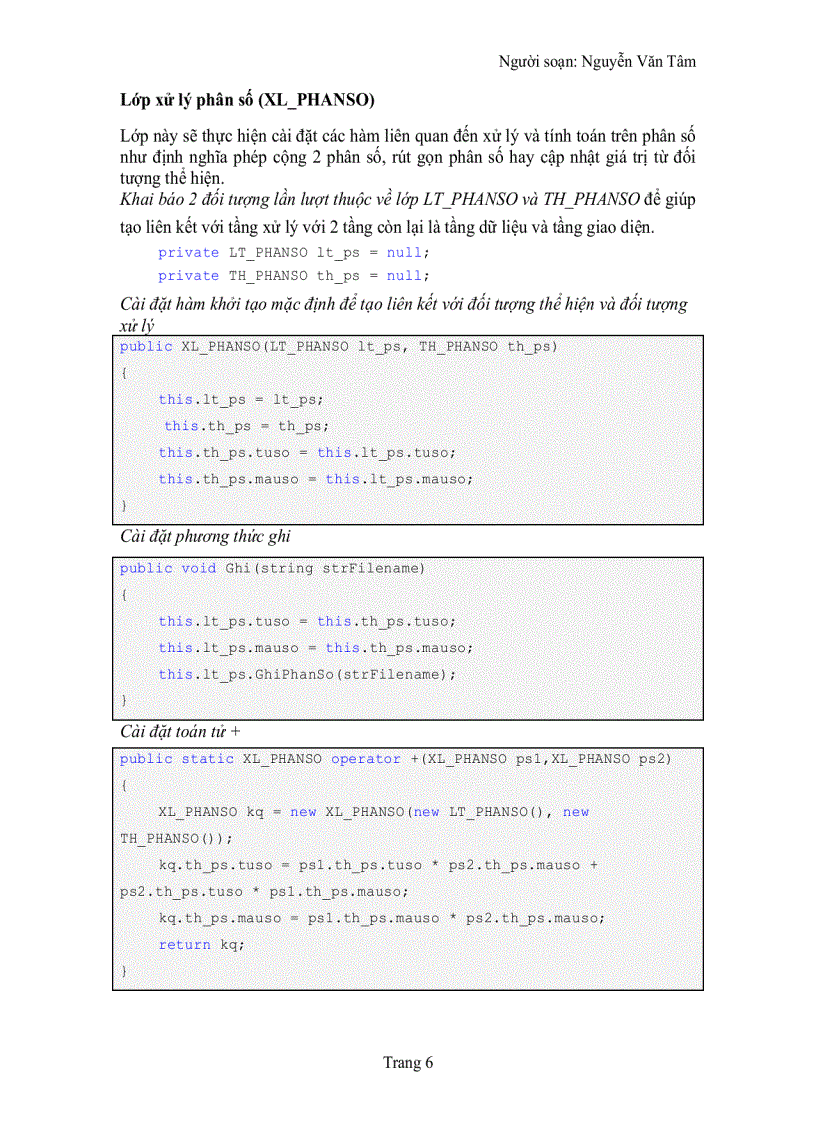 image for page Lập trình theo kiến trúc 3 lớp