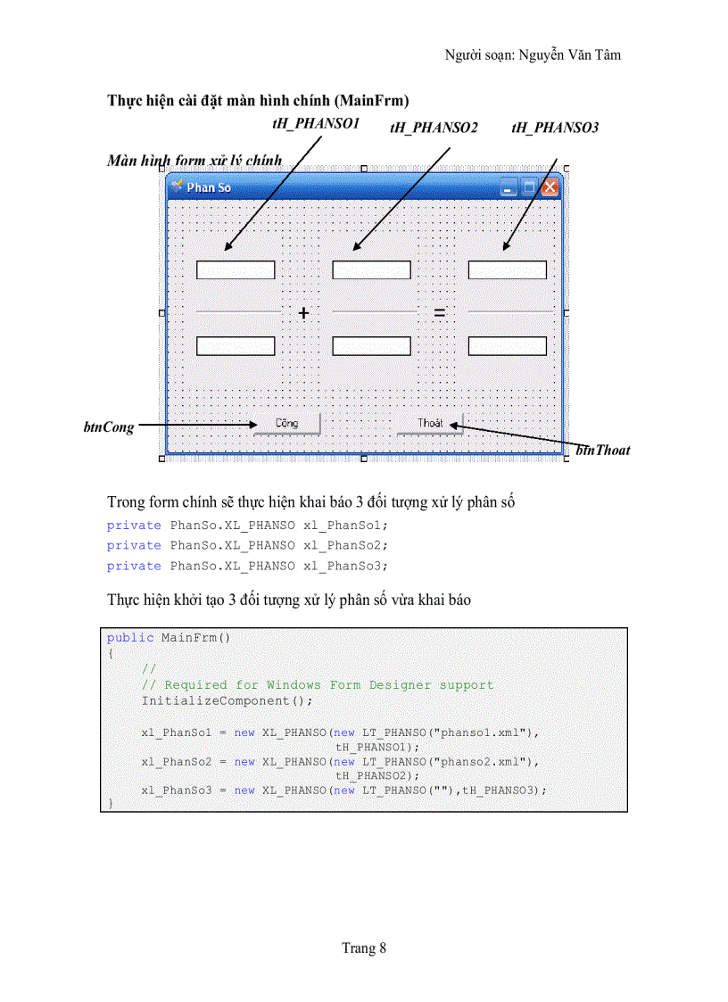image for page Lập trình theo kiến trúc 3 lớp