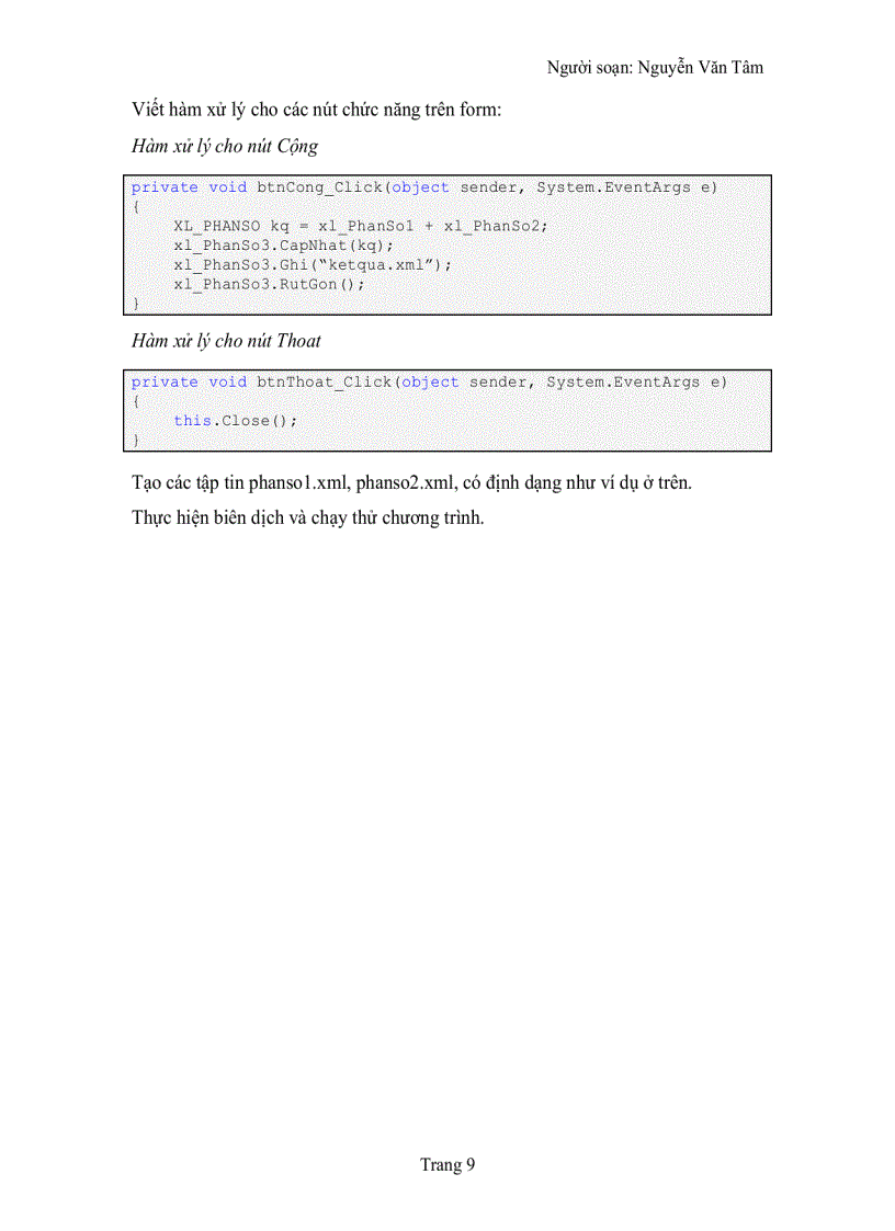 image for page Lập trình theo kiến trúc 3 lớp