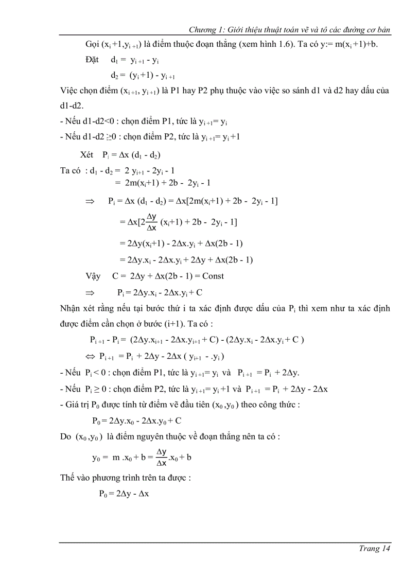 image for page Giáo trình kỹ thuật đồ họa