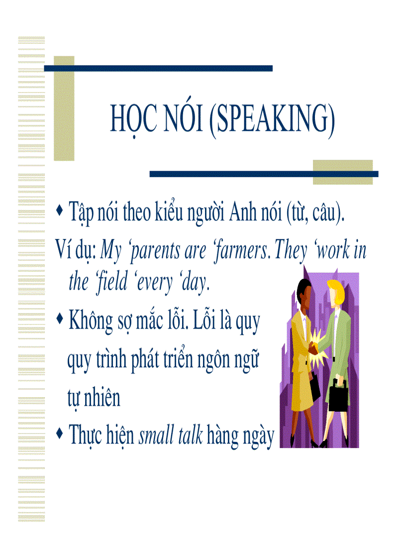 image for page Study skills Phương pháp học tiếng Anh