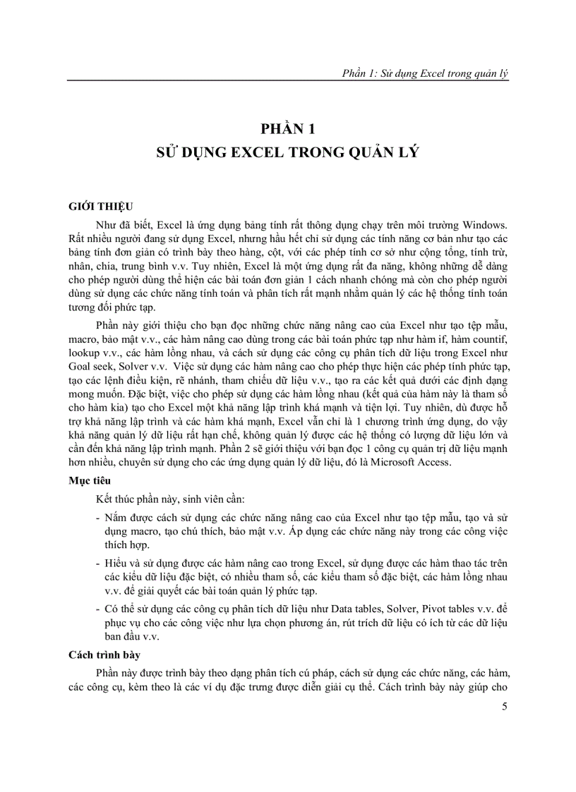 image for page Bài giảng tin học quản lý