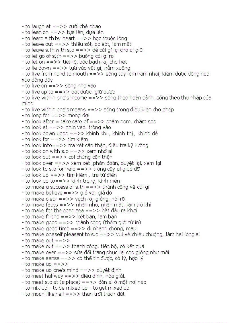 image for page Các Mẫu Câu Tiếng Anh